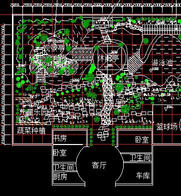 私人庭院景觀綠化設(shè)計工程方案免費(fèi)下載 園林綠化及施工